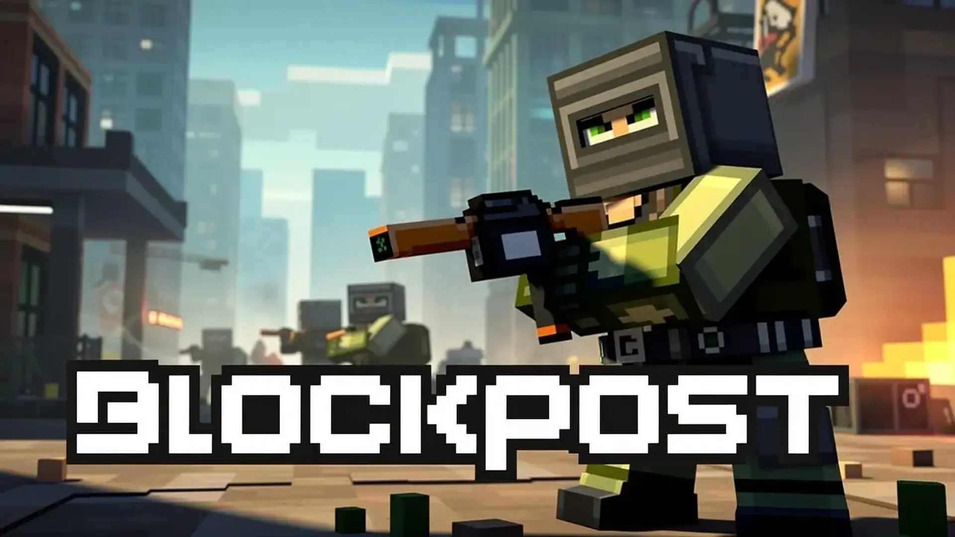 Blockpost - FPS Táctico Voxel juego