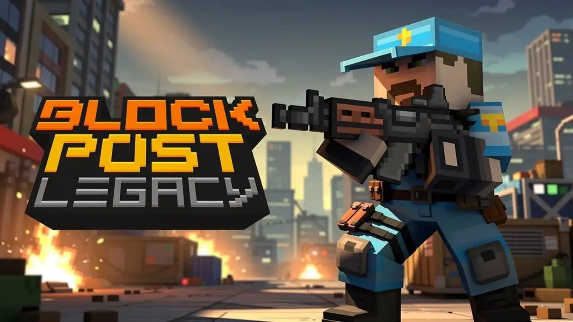 Blockpost Legacy - Shooter Táctico Voxel juego