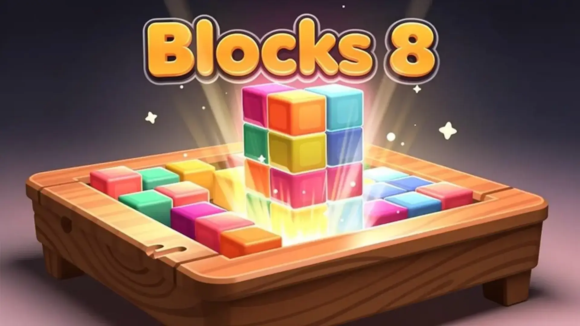 Blocks 8 - لعبة ألغاز خشبية كلاسيكية