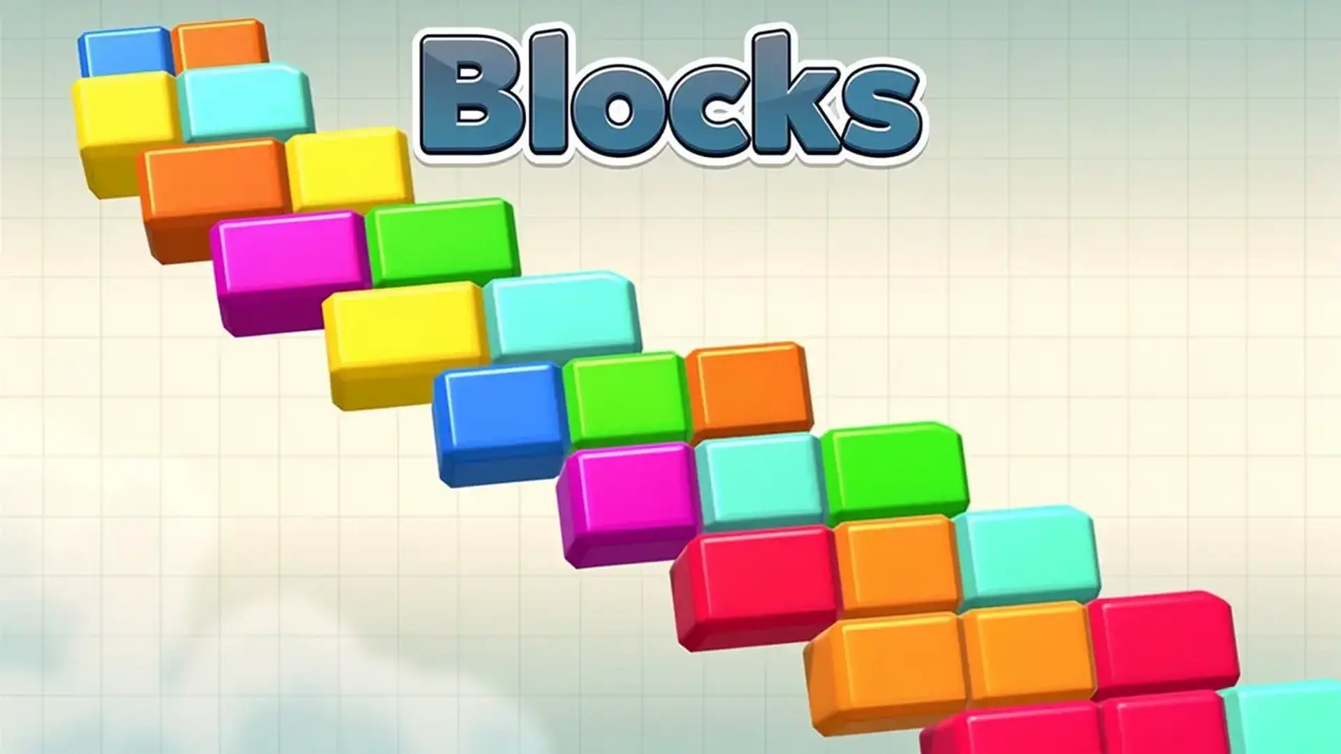Blocks - clear lines strategically fitting game