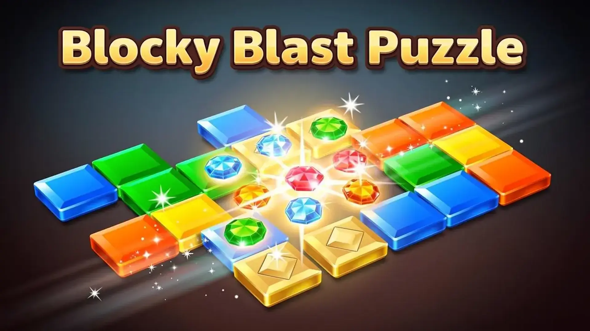 Blocky Blast Puzzle - لعبة ألغاز مكعبات استراتيجية فجر