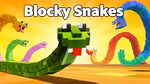 Blocky Snakes - Играть онлайн