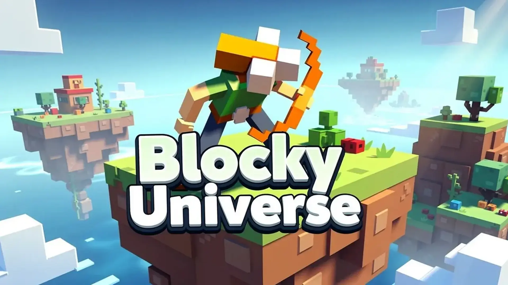 Blocky Universe - RPG Acción Voxel juego