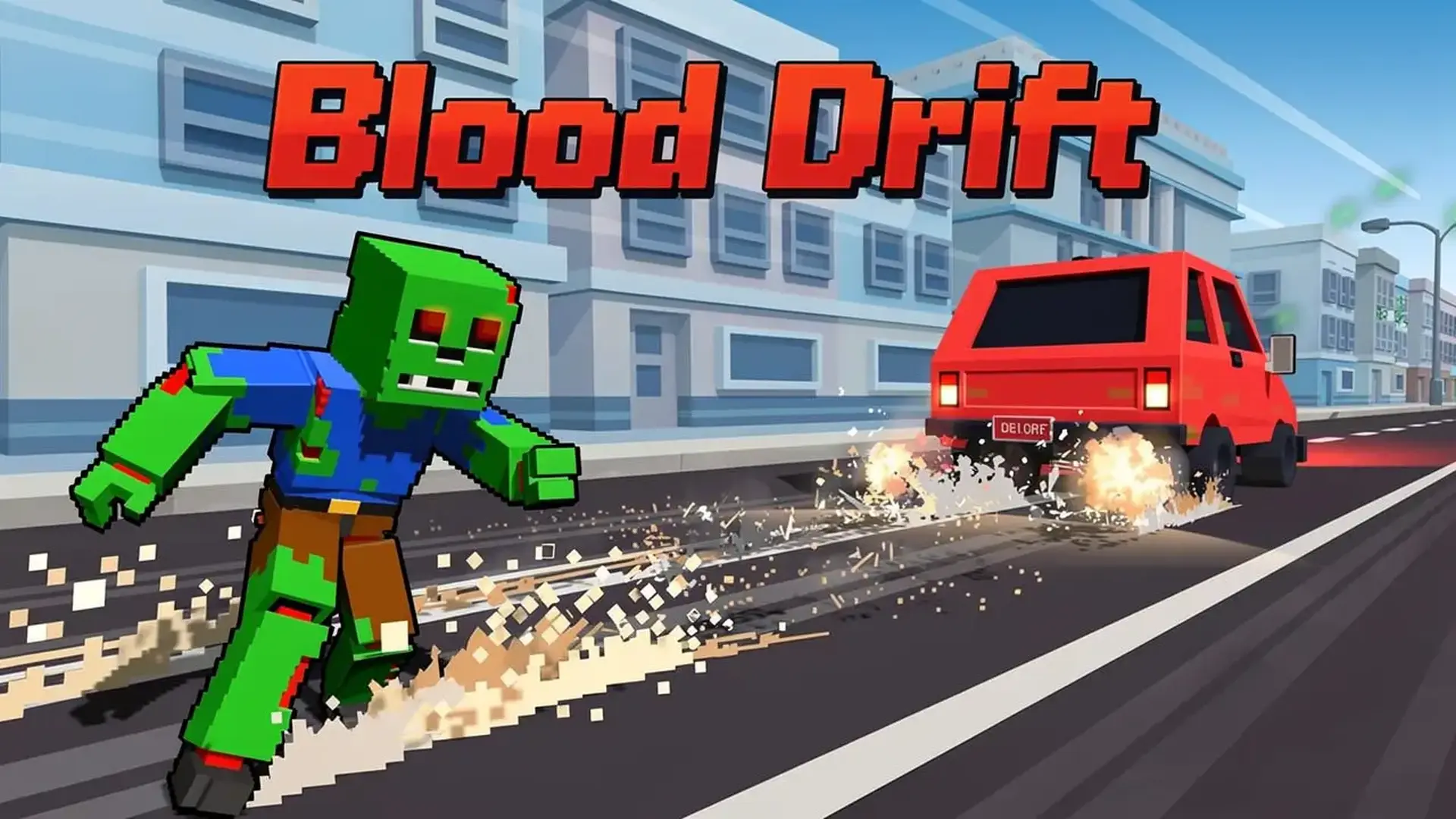 Blood Drift - Corrida Arcade Sobrevivência jogo