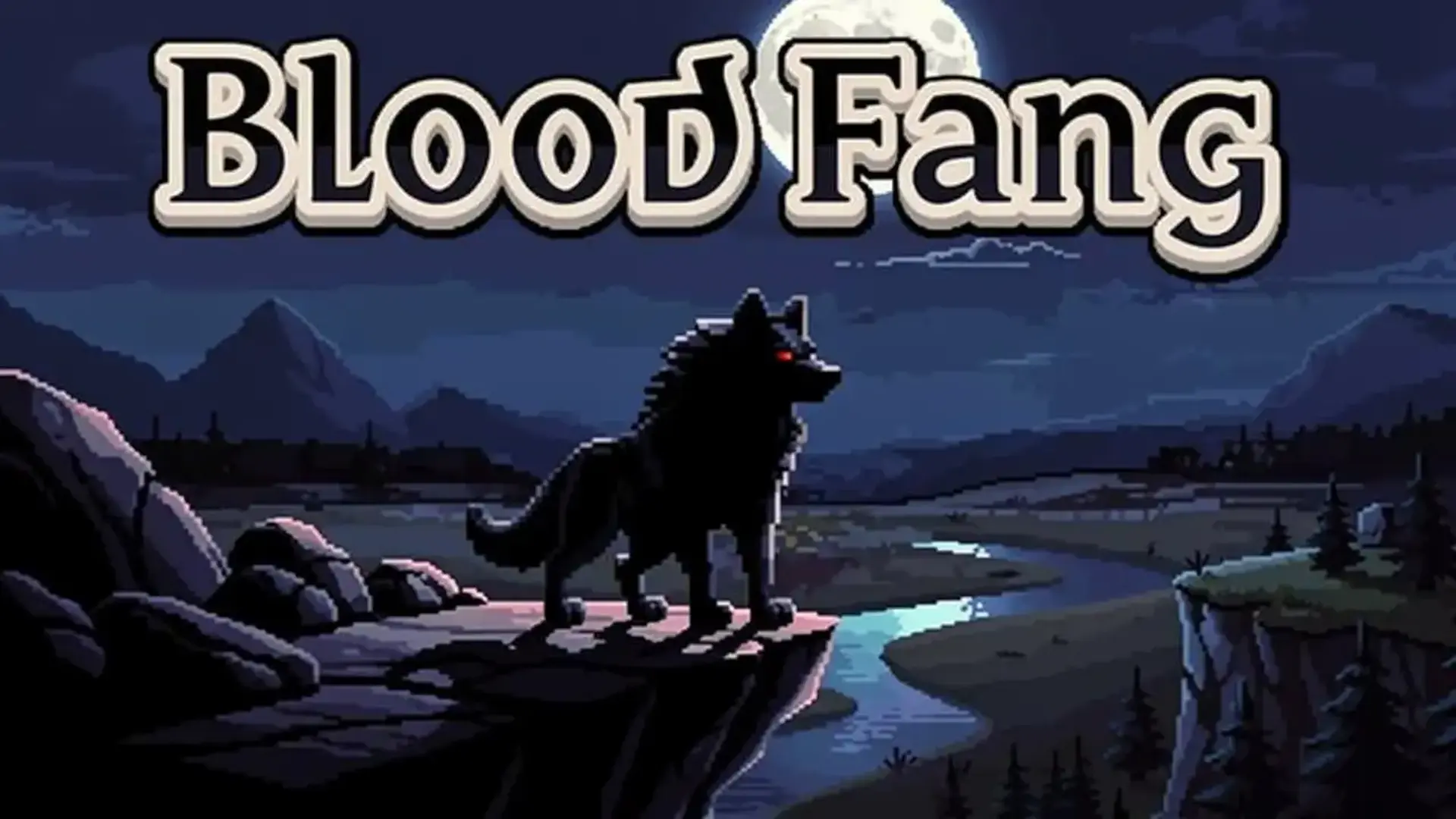 Blood Fang - لعبة بقاء الذئب الوحيد اصطاد