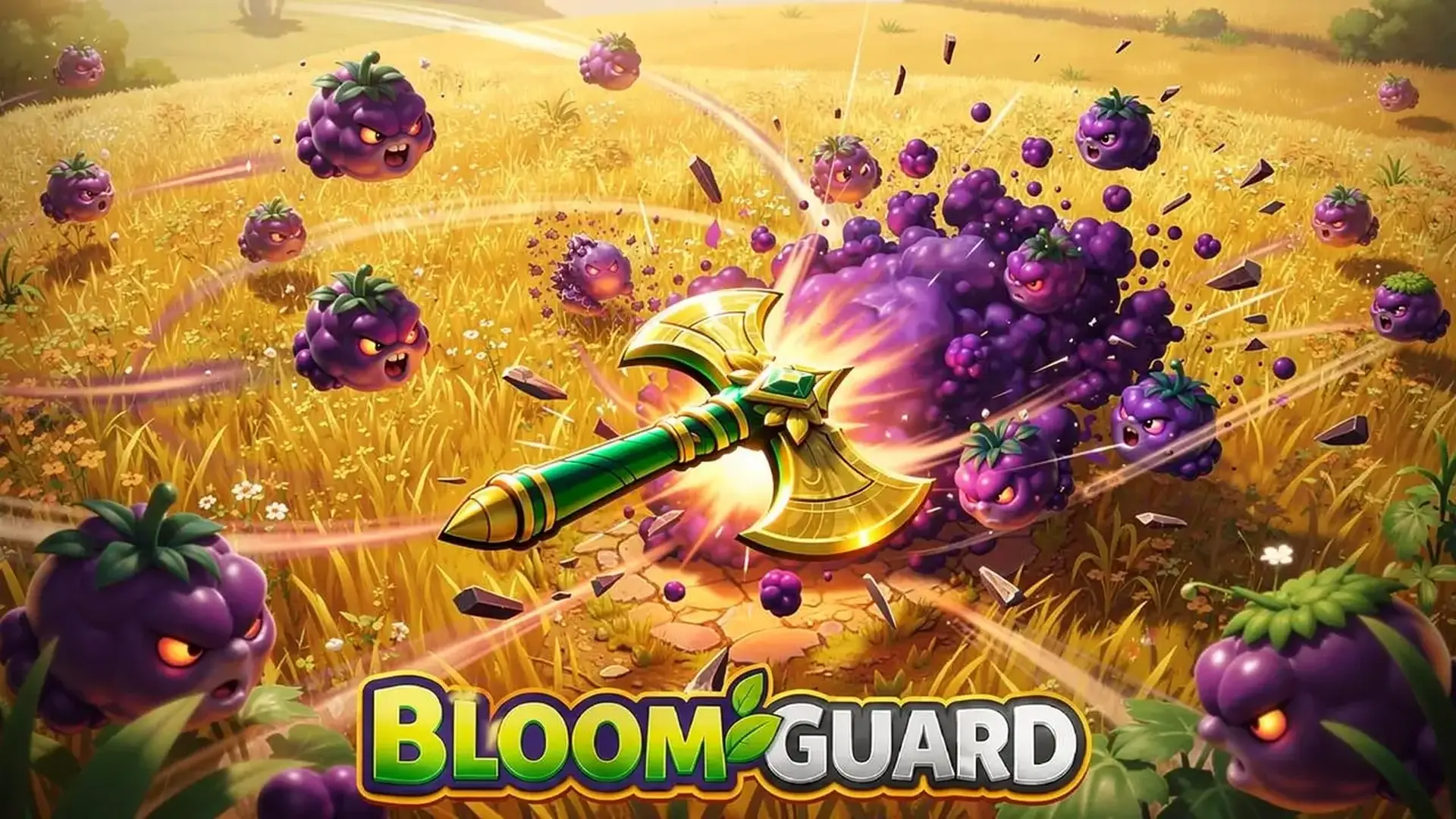 BloomGuard - لعبة بقاء أكشن