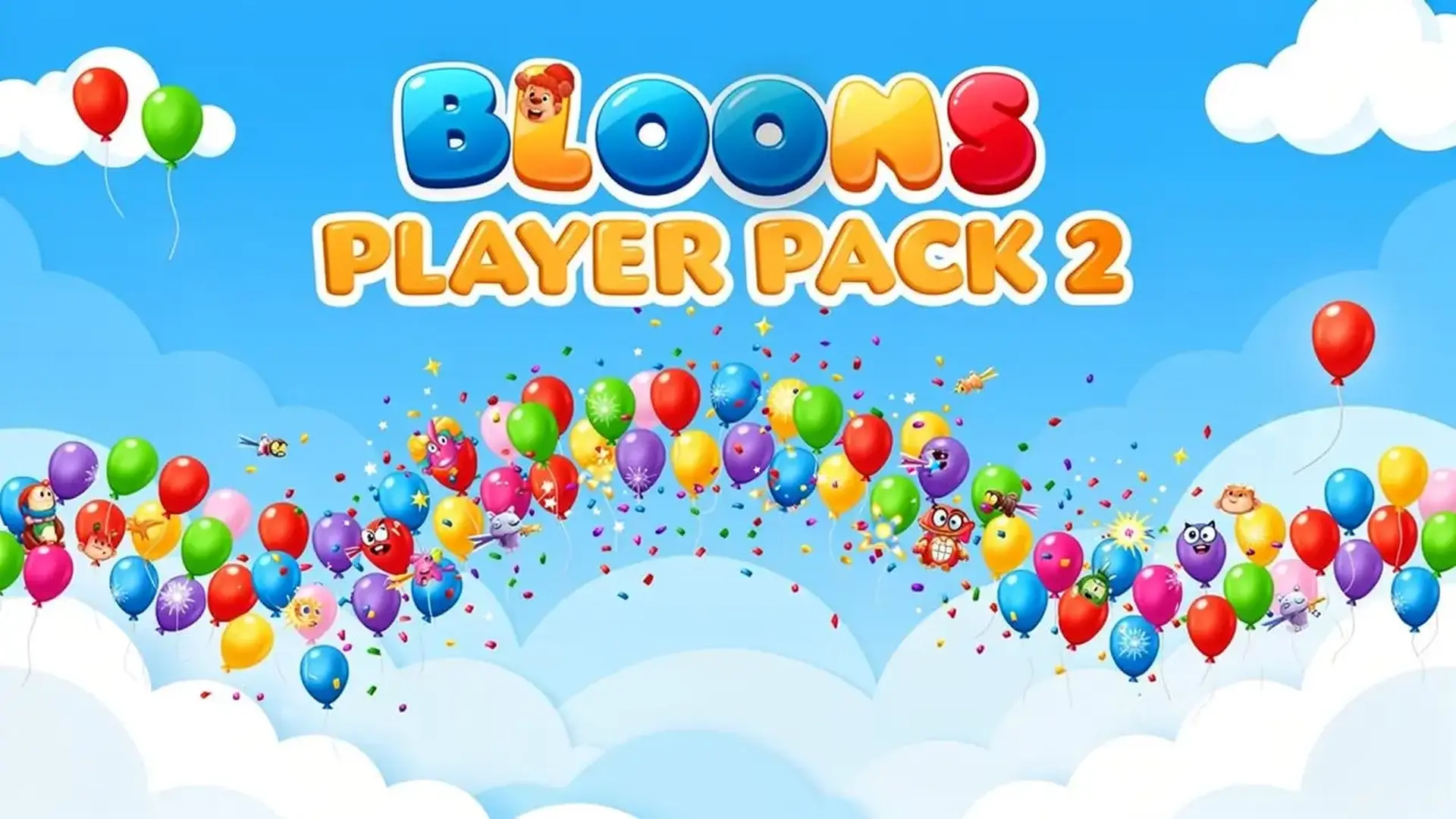 Bloons Player Pack 2 - Estratégia Explosão Balões Desafios jogo