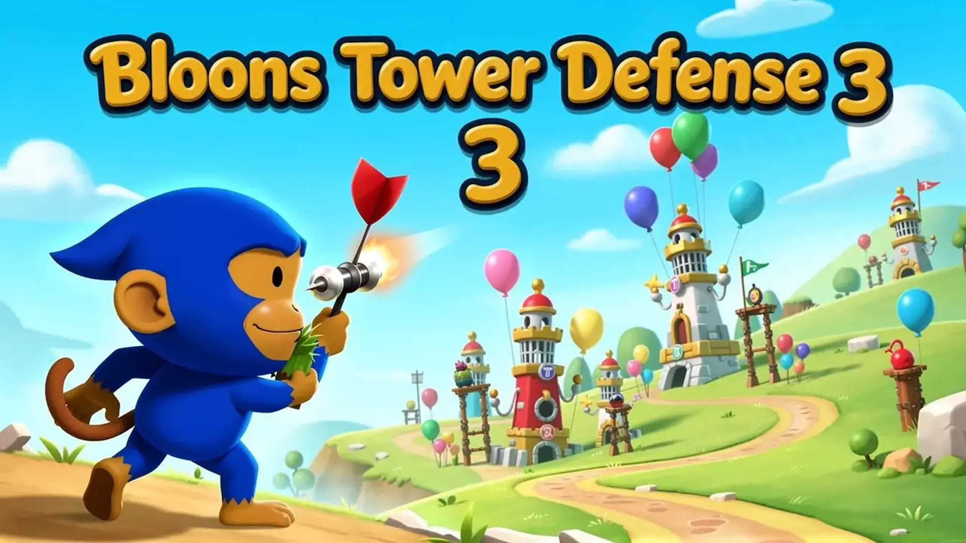 Bloons Tower Defense 3 - Estrategia defensa ¡Estalla oleadas juego