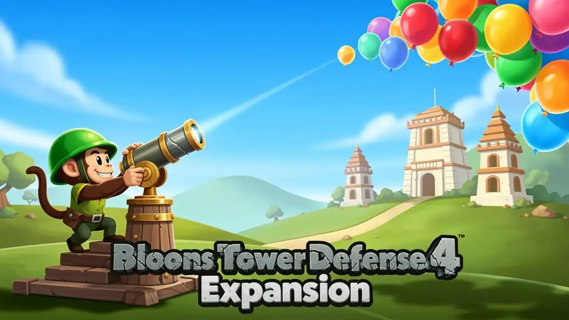Bloons Tower Defense 4 Expansion - Explota Bloons sin parar juego