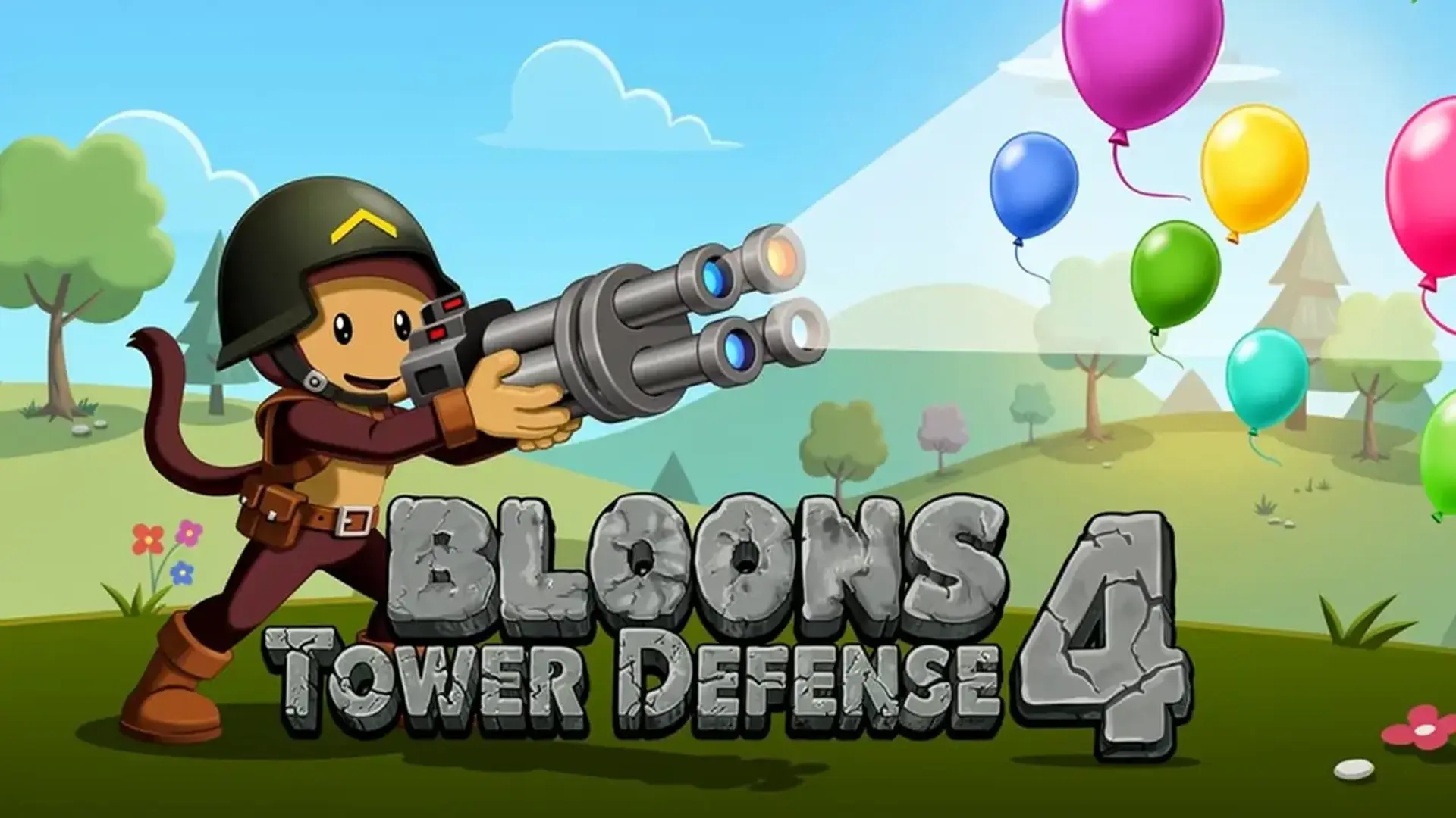Bloons Tower Defense 4 - لعبة دفاع أبراج كلاسيكي لا