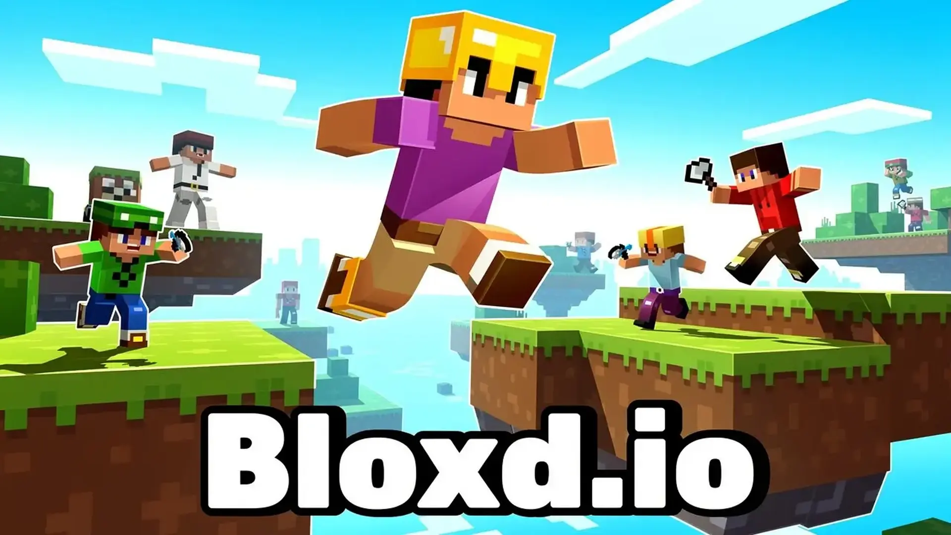 Bloxd.io - Sandbox IO Multijugador juego
