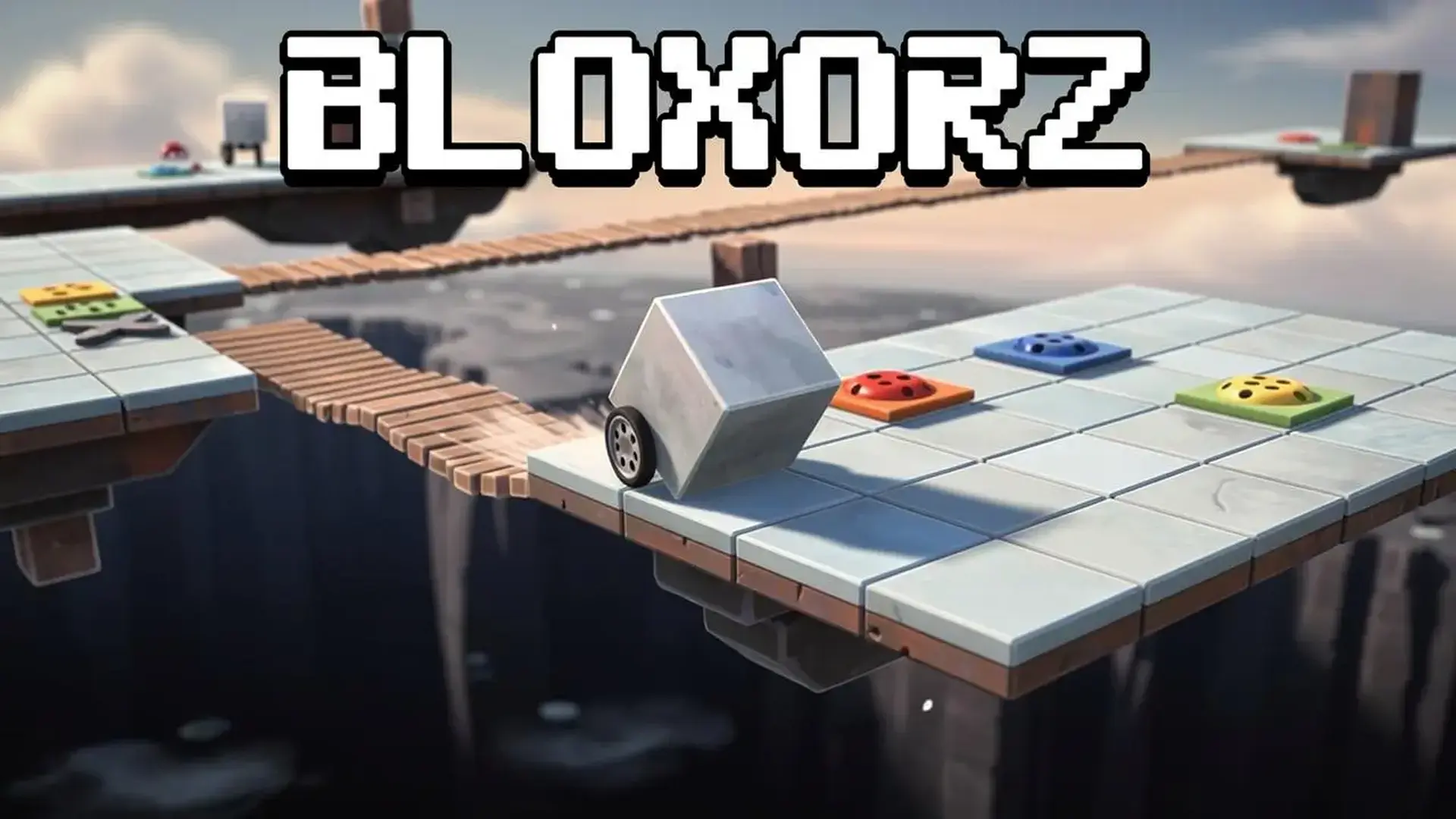 Bloxorz - لعبة ألغاز المكعبات تحديات ذكاء