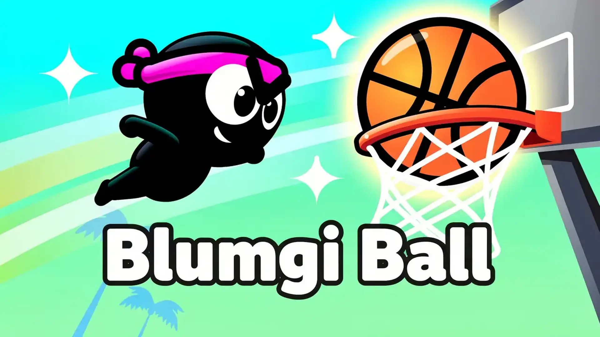 Blumgi Ball - Puzles física y baloncesto juego