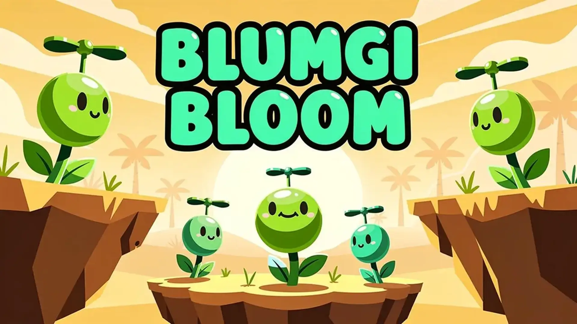 Blumgi Bloom - Puzles física y cuerdas juego