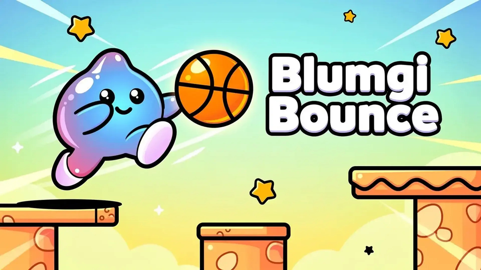 Blumgi Bounce - لعبة ألغاز فيزيائية ممتعة
