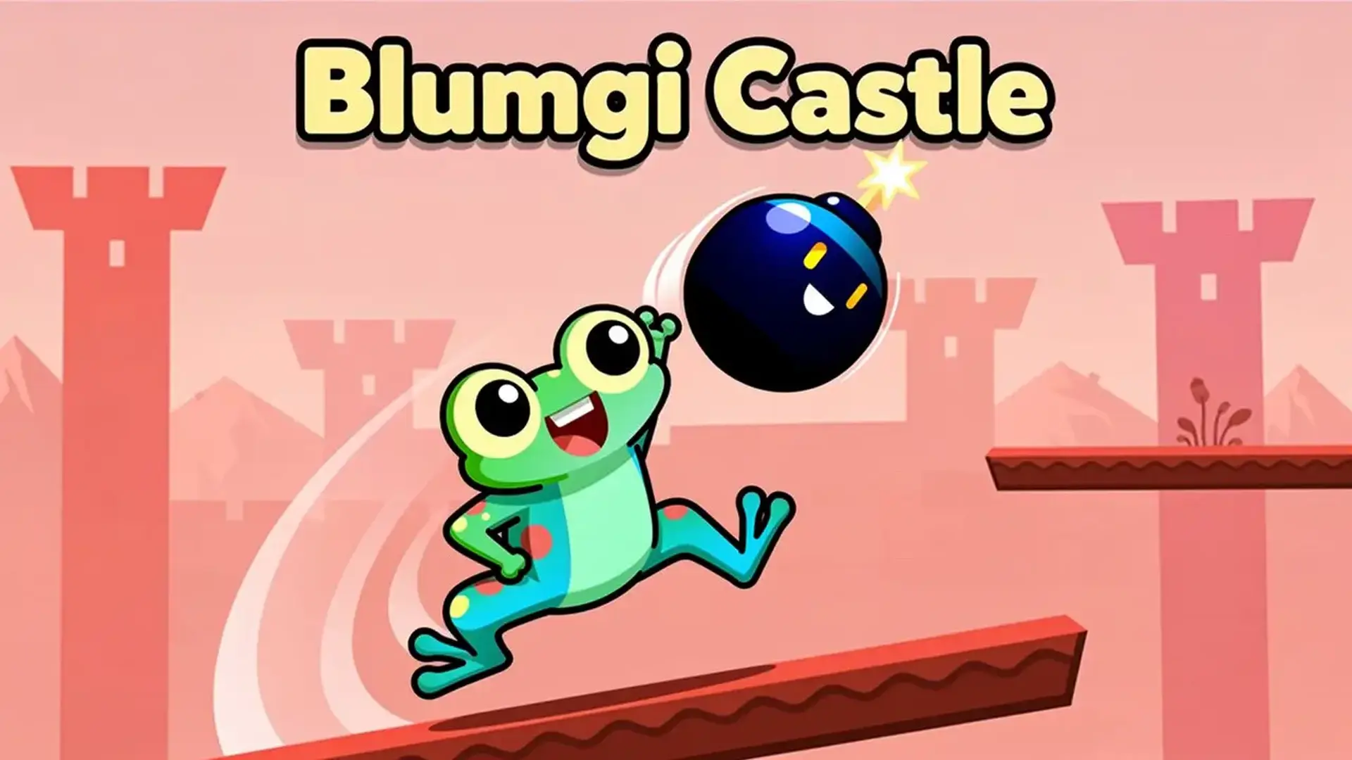 Blumgi Castle - لعبة فيزياء وتفجير