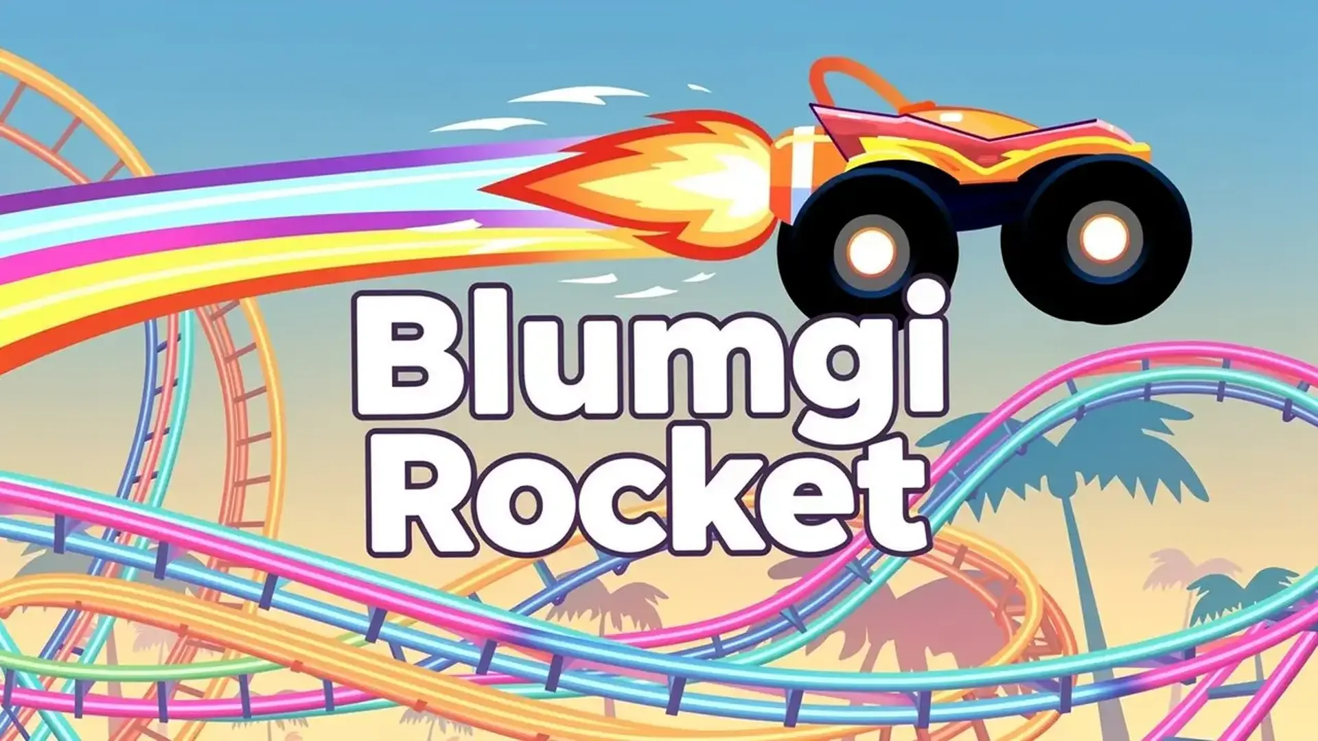 Blumgi Rocket - Carreras con física y juego