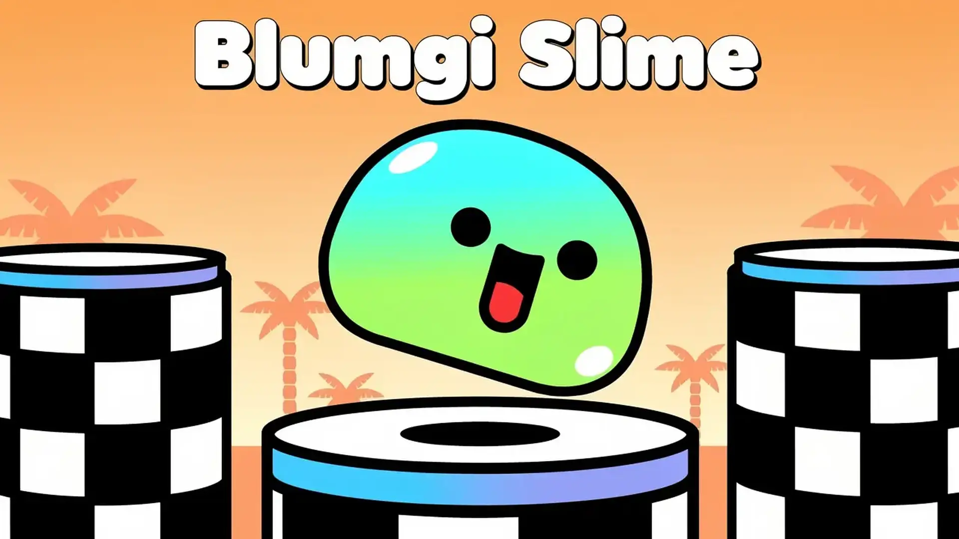 Blumgi Slime - Plataformas física con botón juego