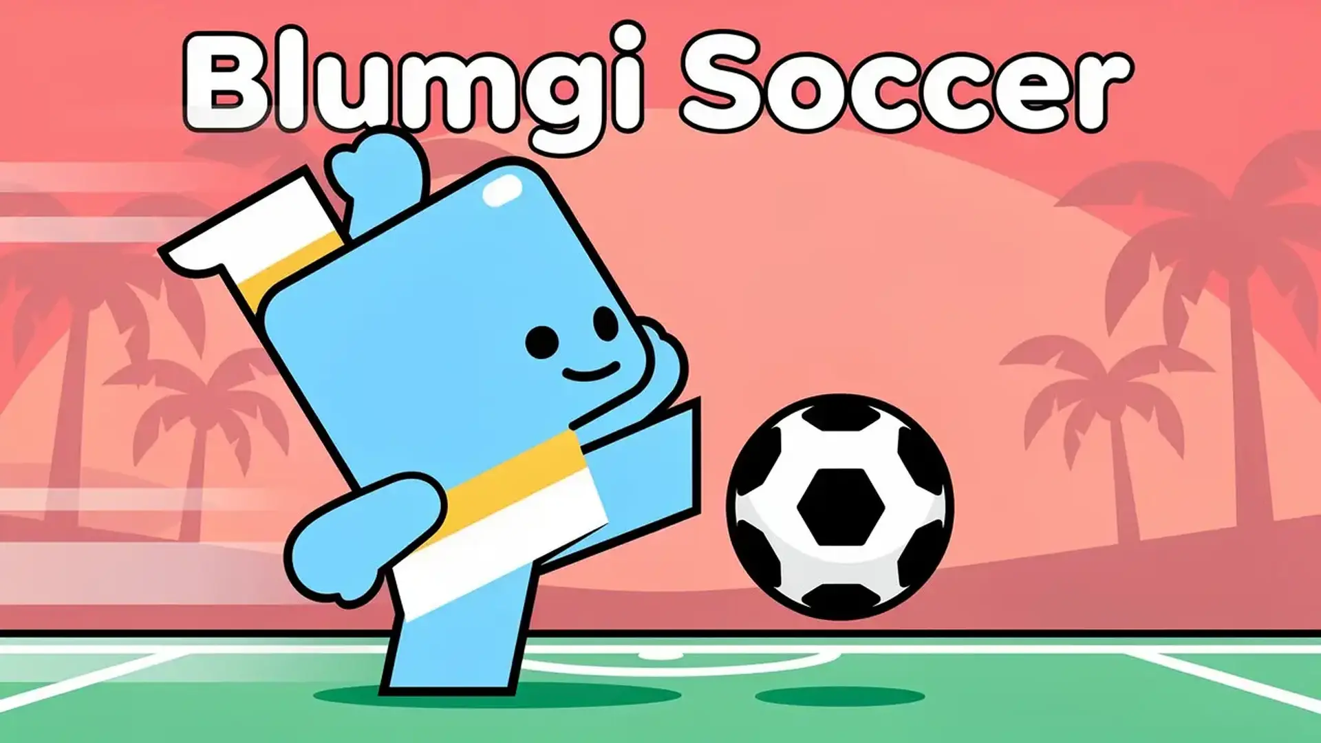 Blumgi Soccer - Arcade fútbol y física juego