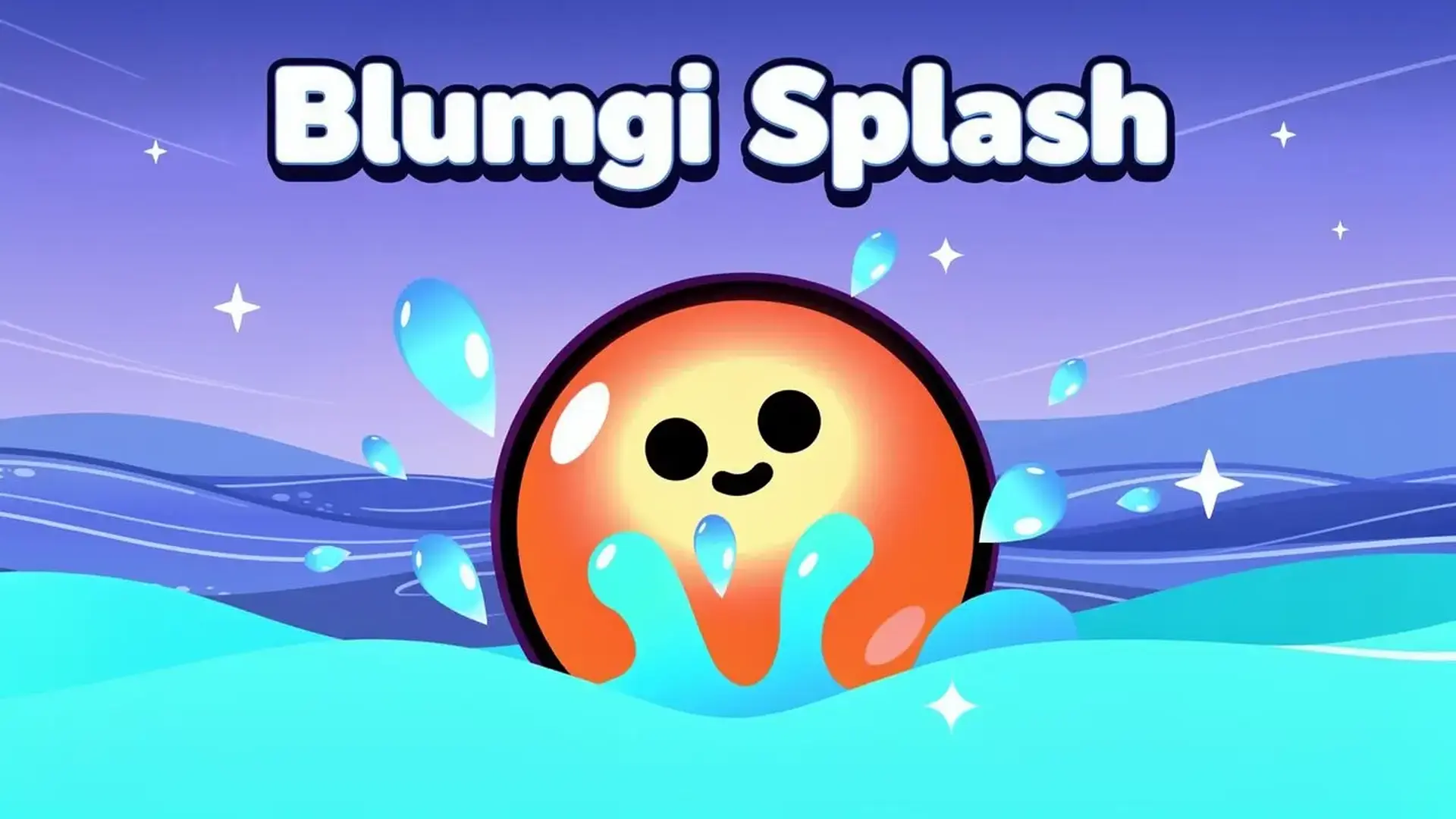 Blumgi Splash - لعبة أركيد فيزيائية ممتعة