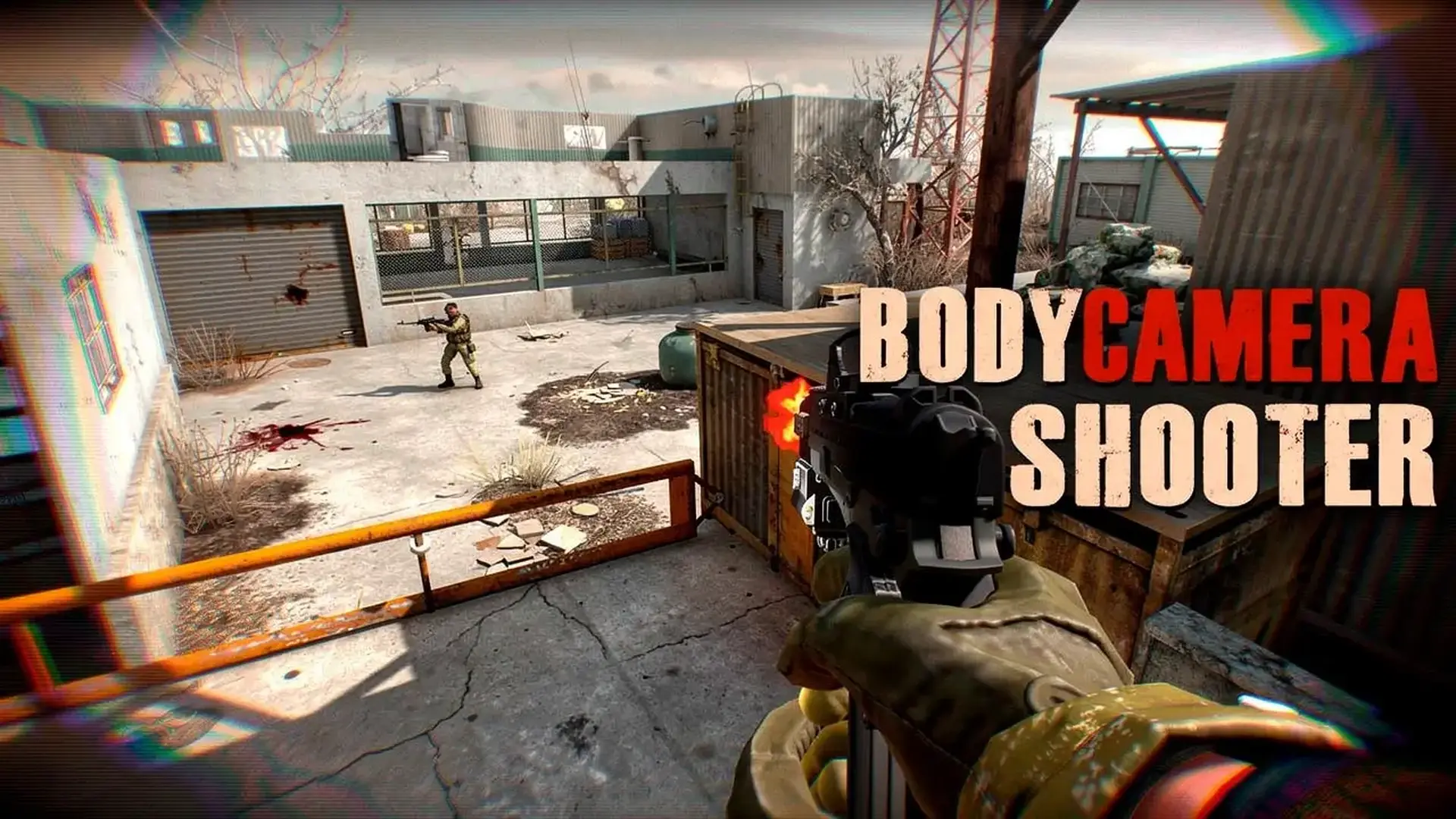 BodyCamera Shooter - Реалистичный FPS браузере игра