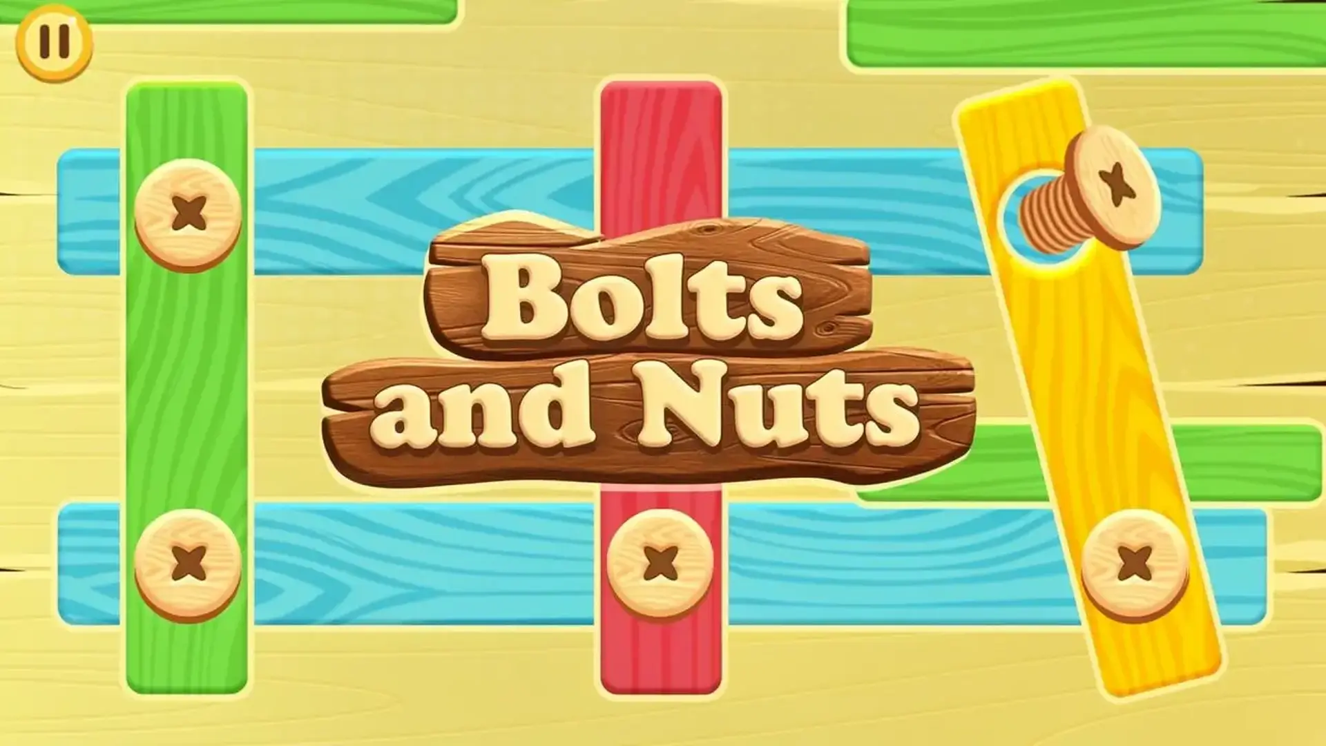 Bolts and Nuts - Puzle Lógica Mecánica juego