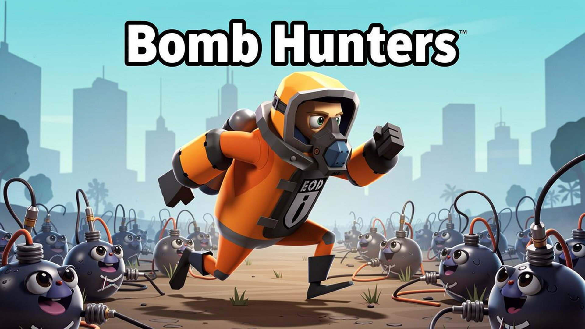 Bomb Hunters - لعبة ألغاز منطقية مثيرة