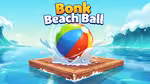 Bonk Beach Ball - Jogar online