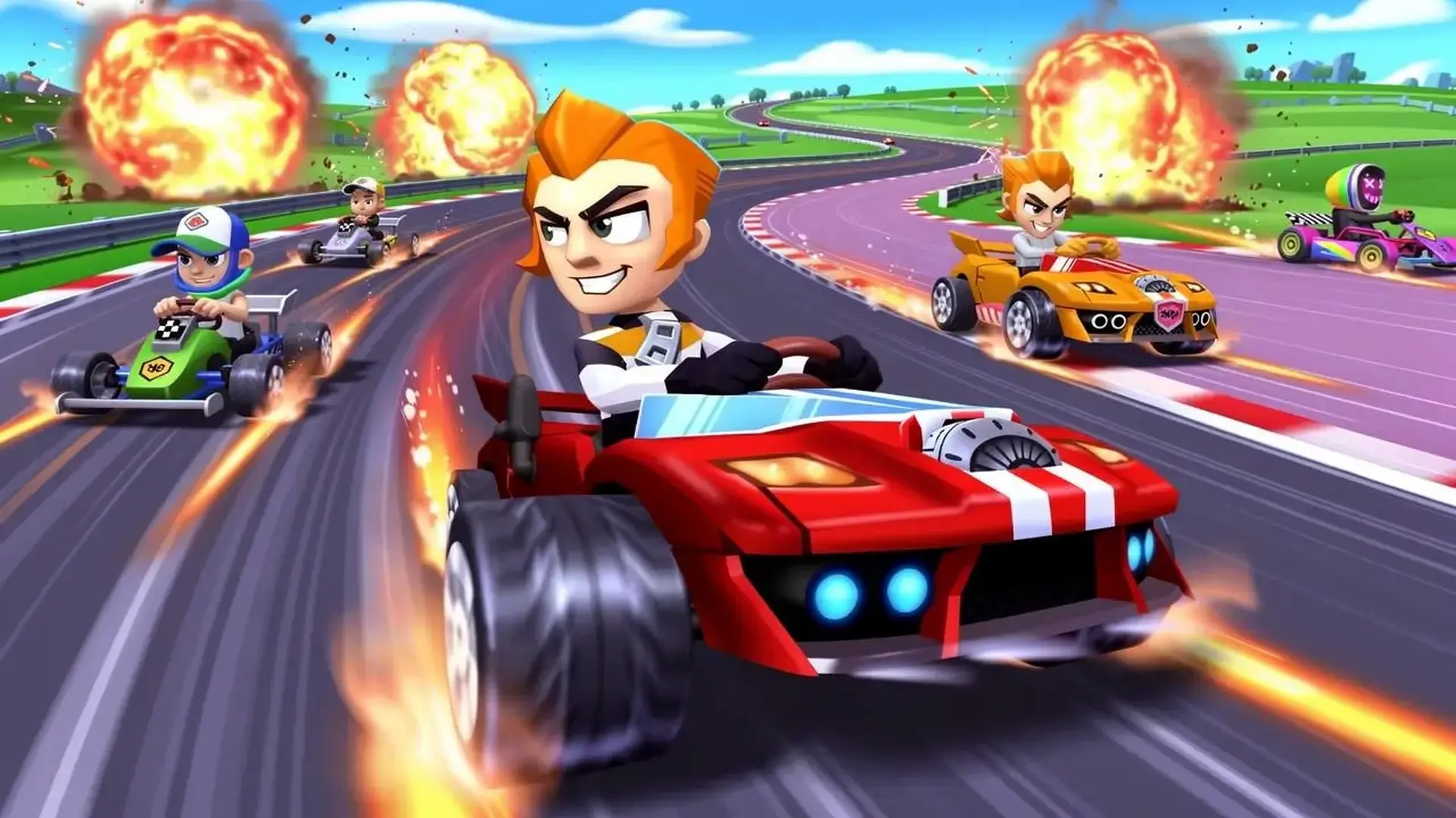 Boom Karts - Carreras Karts juego