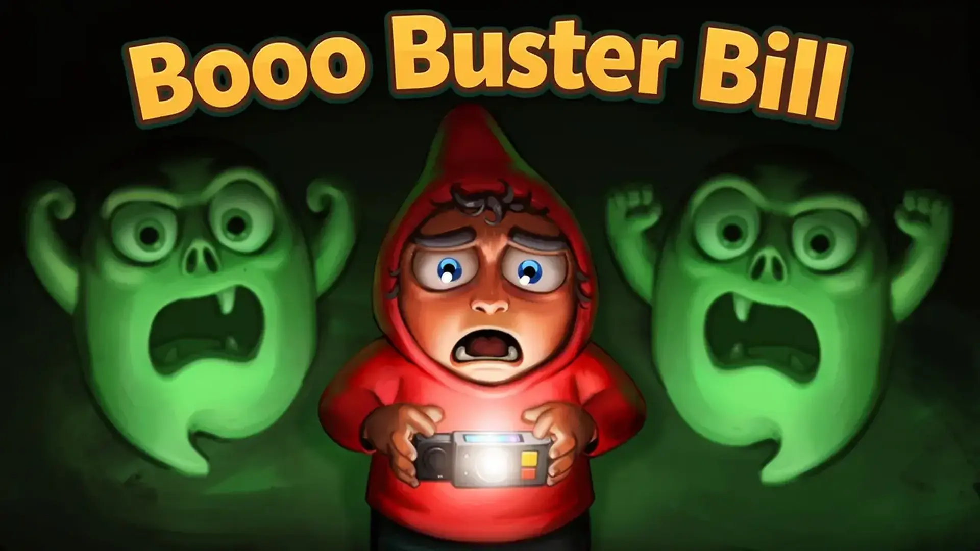 Booo Buster Bill - Lógica Cooperativa juego