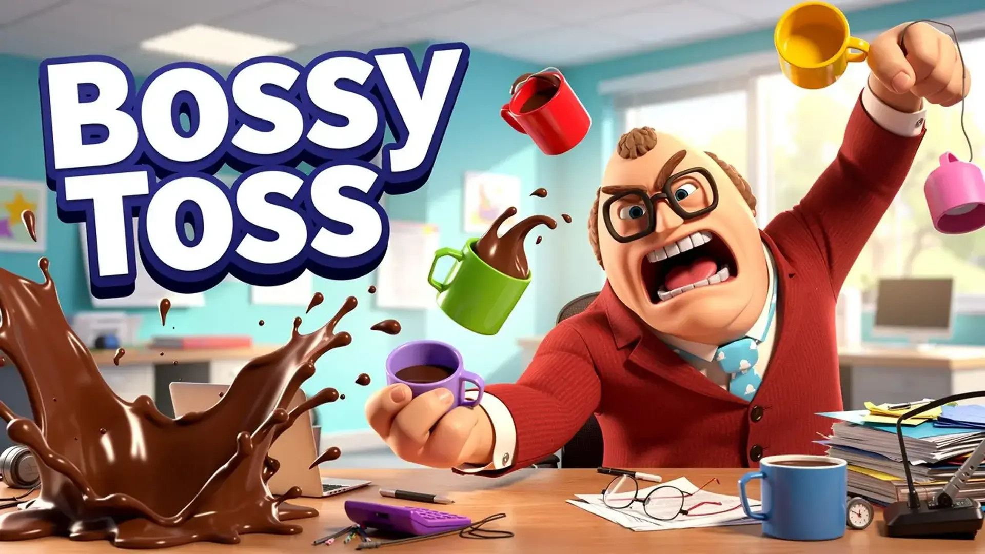 Bossy Toss - Física Ragdoll jogo