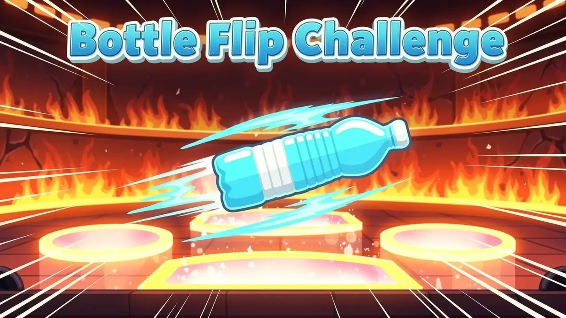 Bottle Flip Challenge - Arcade habilidad juego