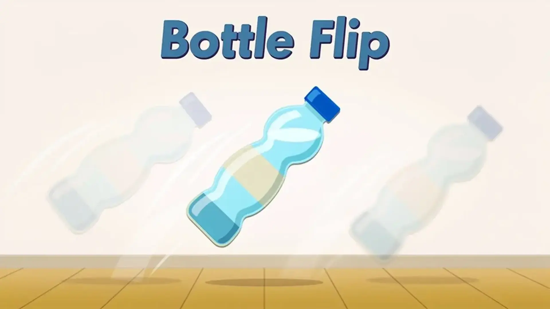 Bottle Flip - Arcade física juego