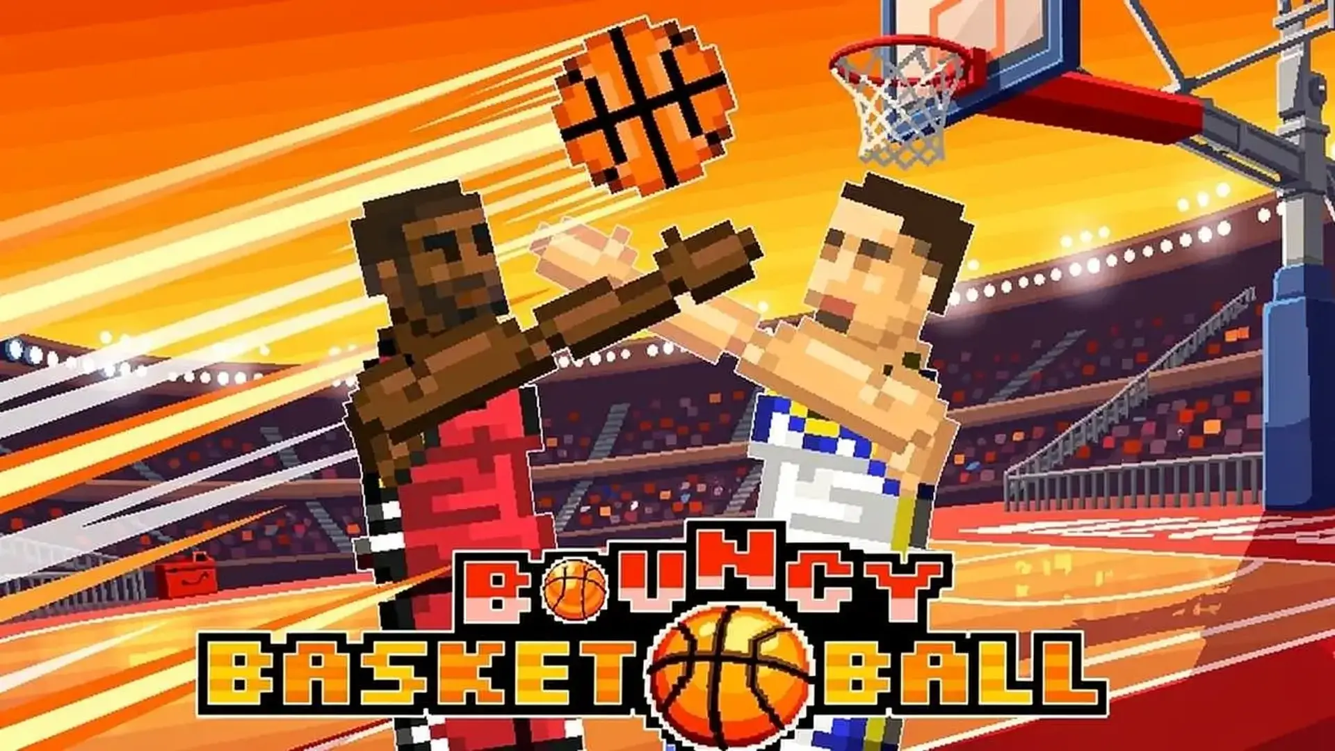 Bouncy Basketball - Baloncesto Arcade Retro juego