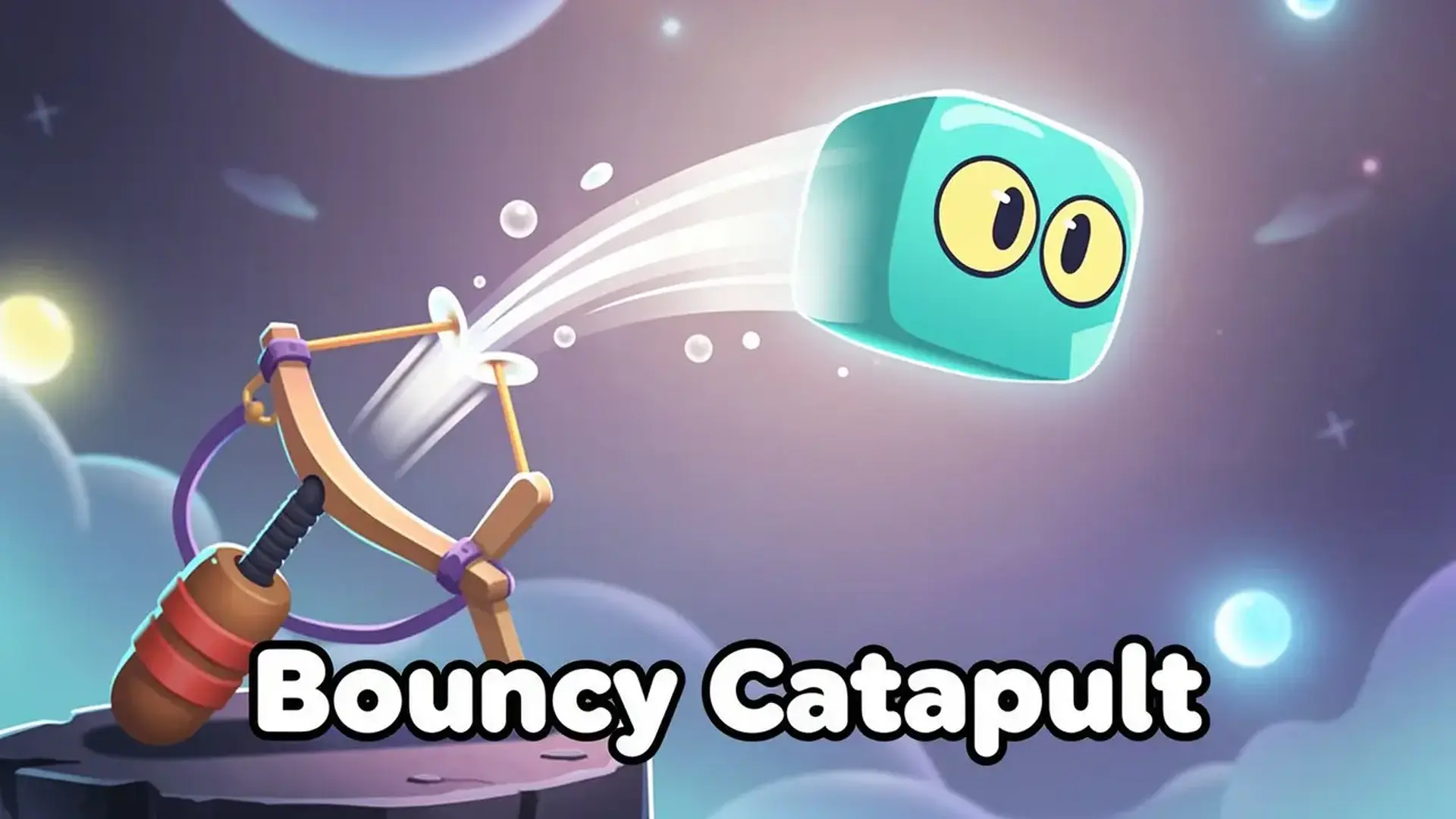 Bouncy Catapult - Arcade física juego