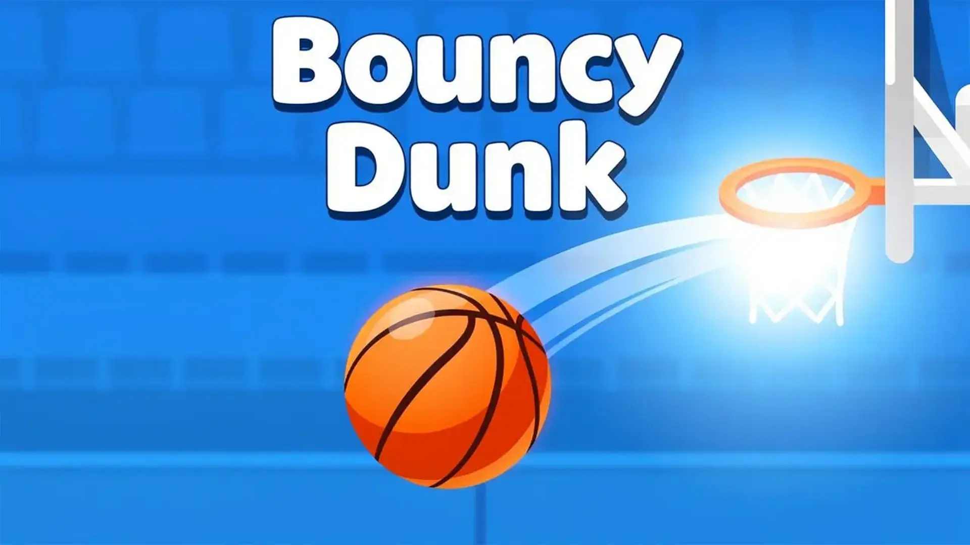 Bouncy Dunk - Arcade baloncesto y plataformas juego