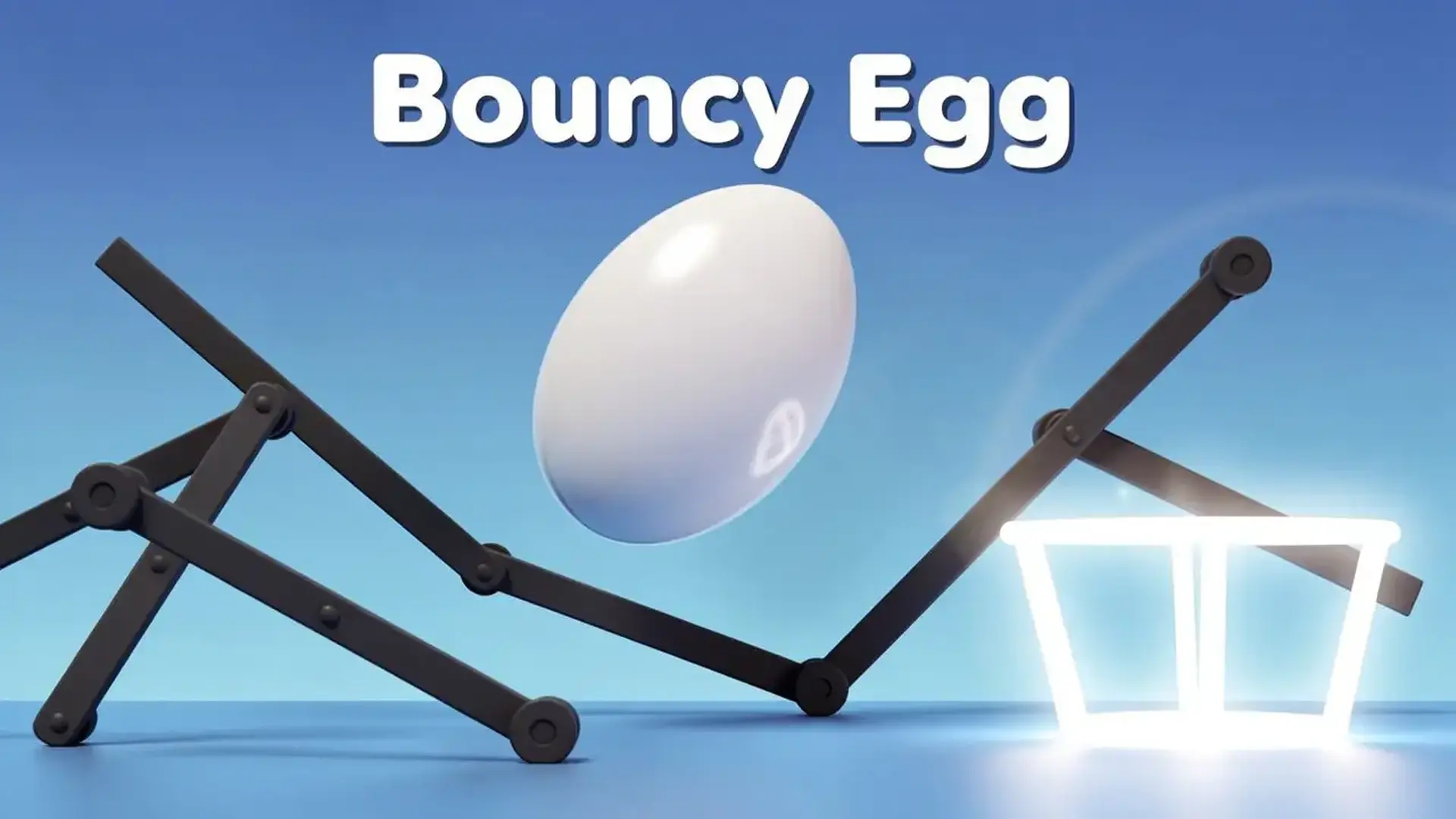 Bouncy Egg - Puzle física adictivo juego