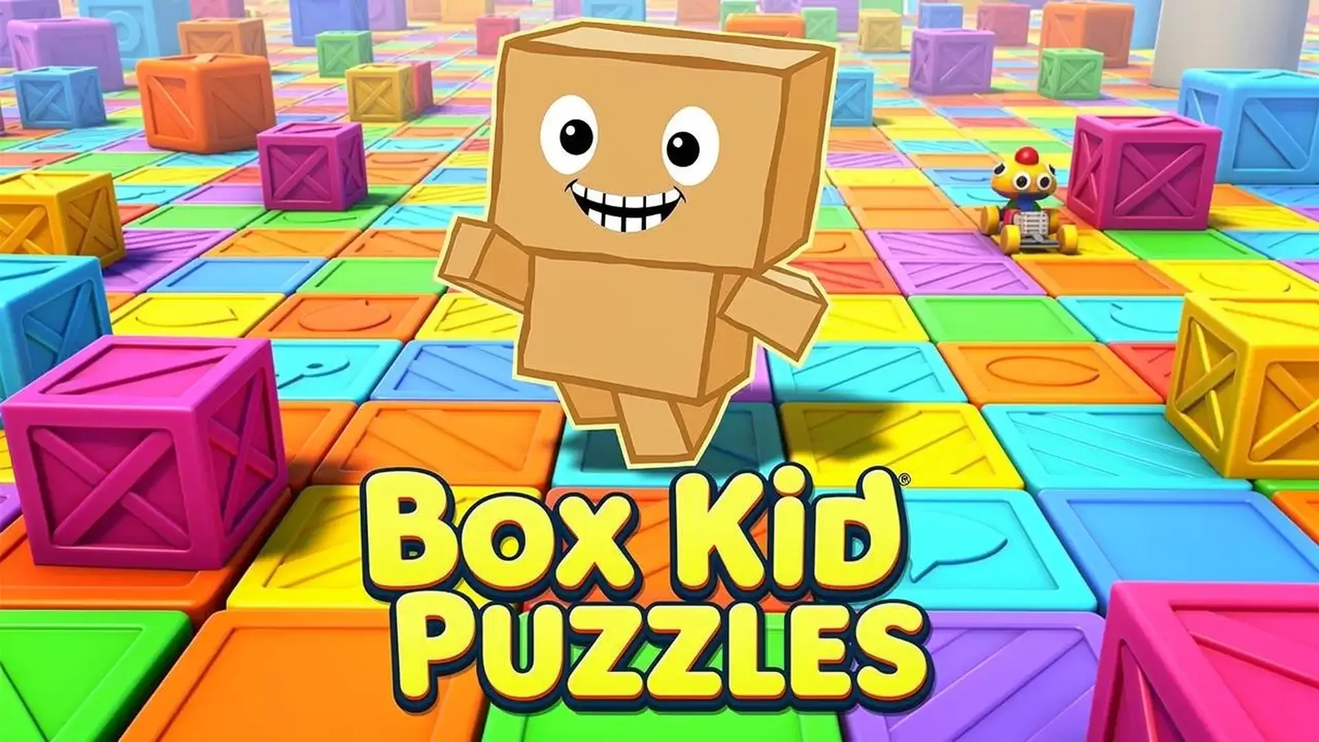 Box Kid Puzzles - Puzzle Lógica jogo