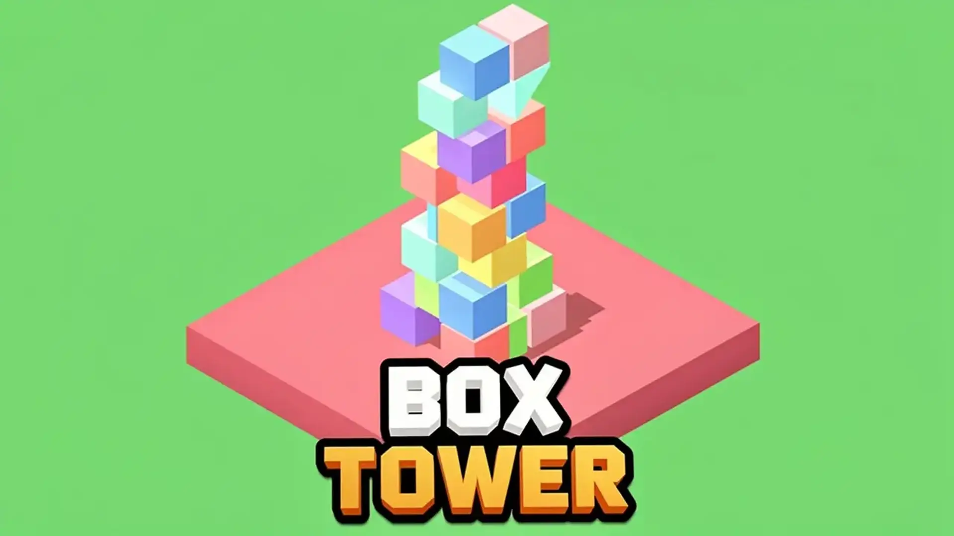 Box Tower - Arcade Empilhar jogo
