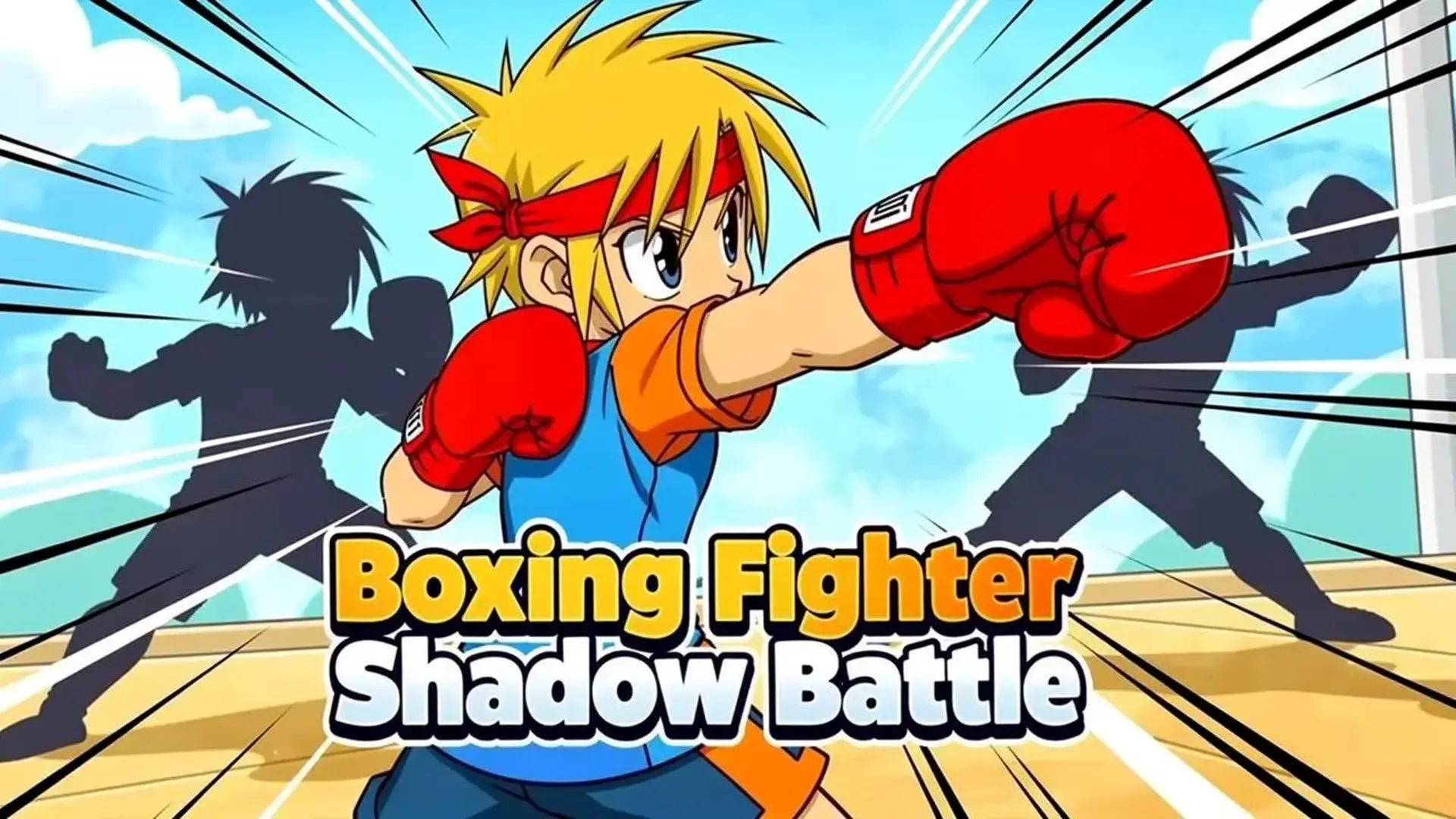 Boxing Fighter Shadow Battle - Arcade Boxeo juego