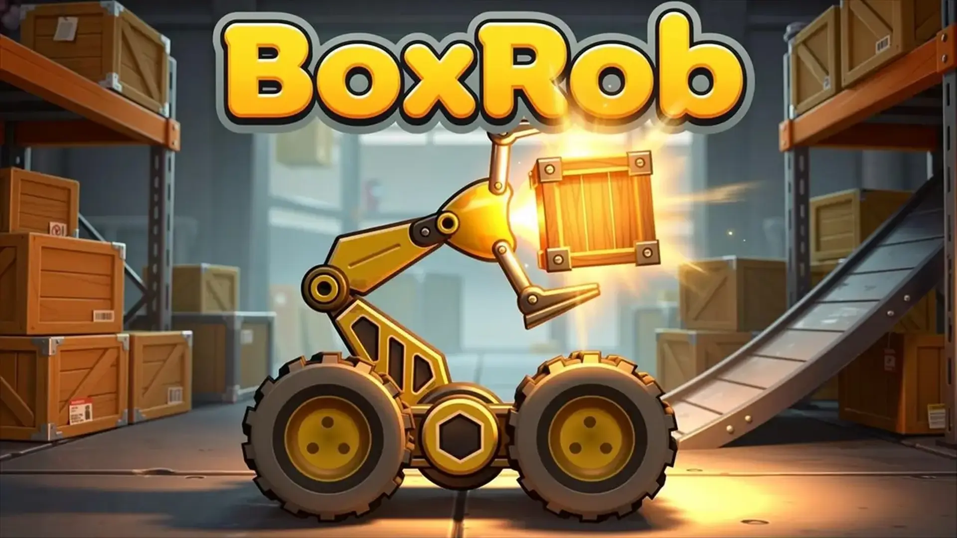 BoxRob - Plataformas física juego