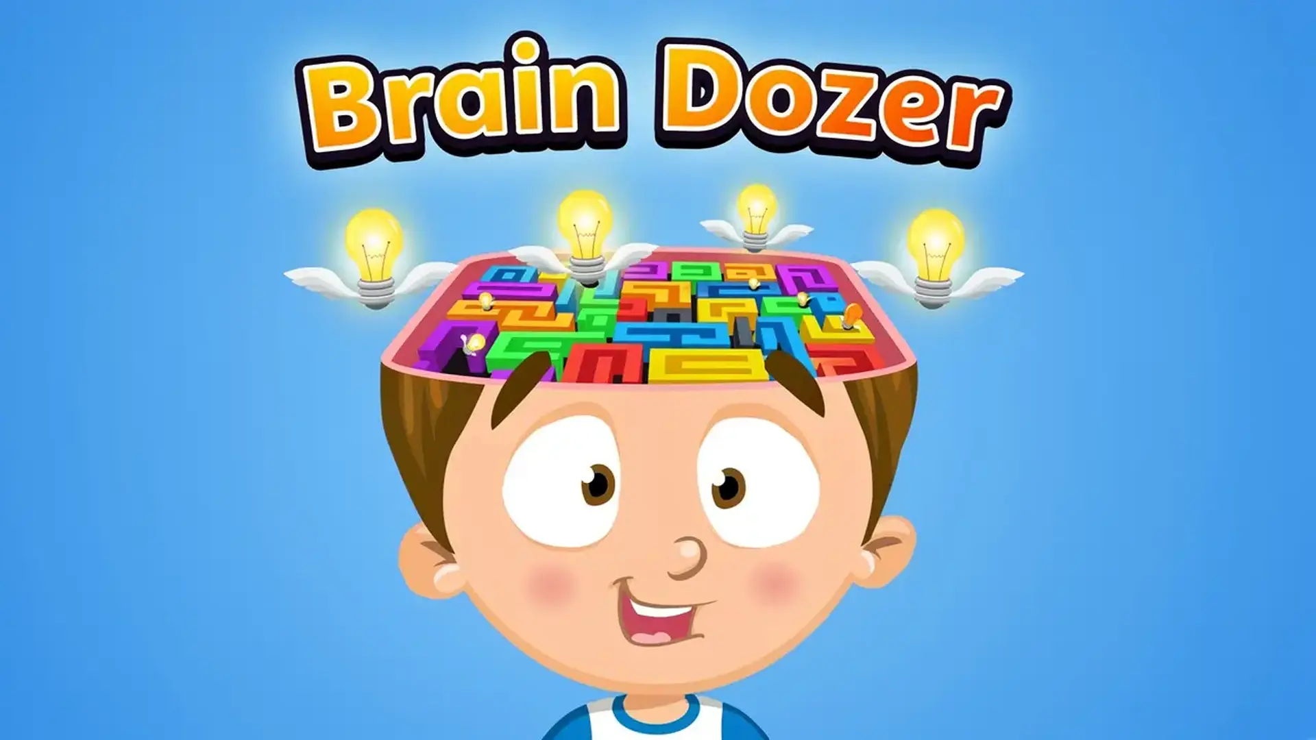 Brain Dozer - Puzzles lógica juego