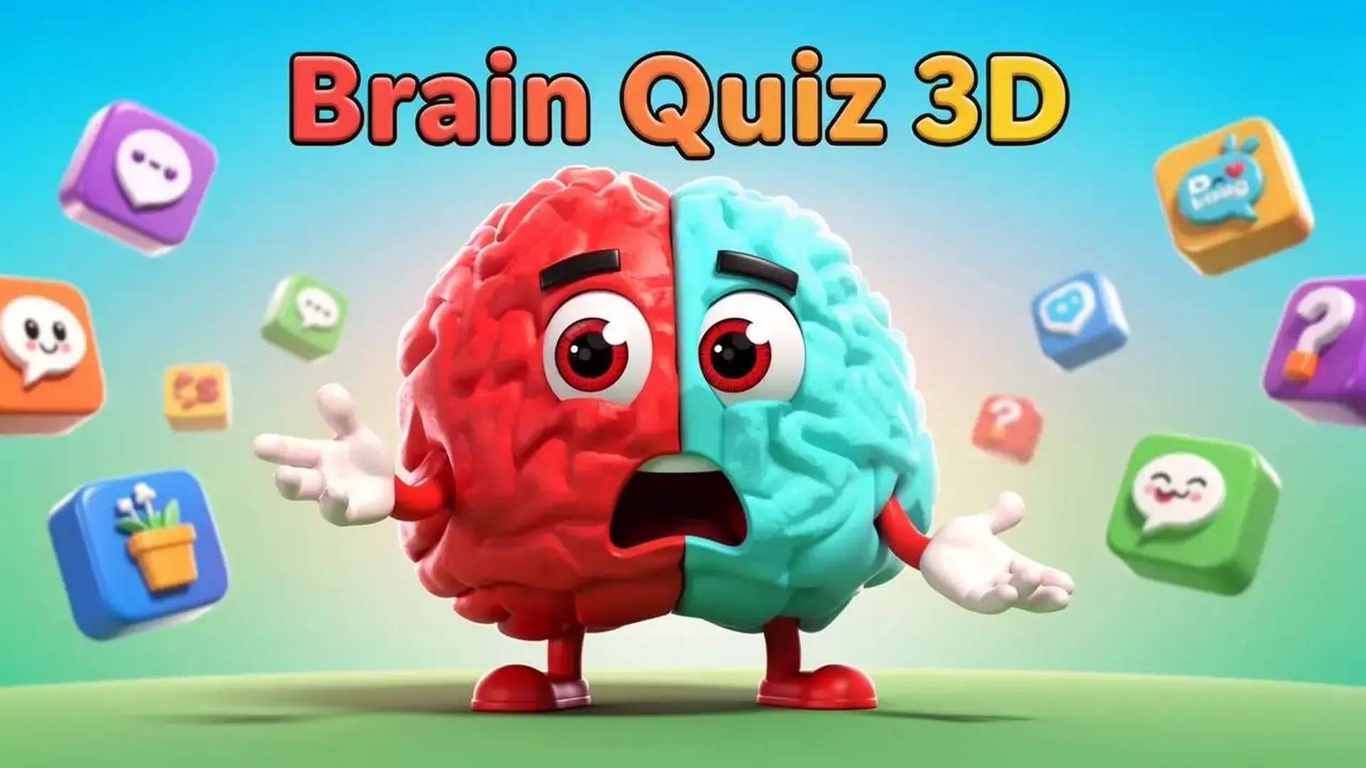 Brain Quiz 3D - Puzzles física en 3D juego