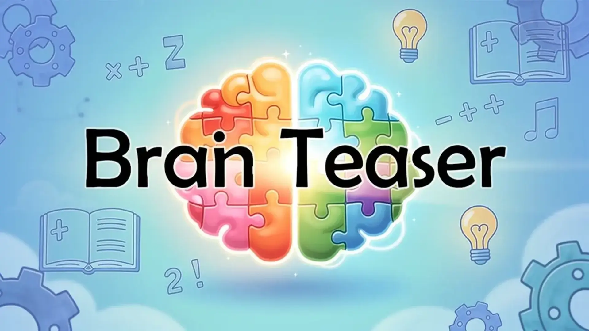 Brain Teaser - Puzles Mentales Adictivos Desafía juego