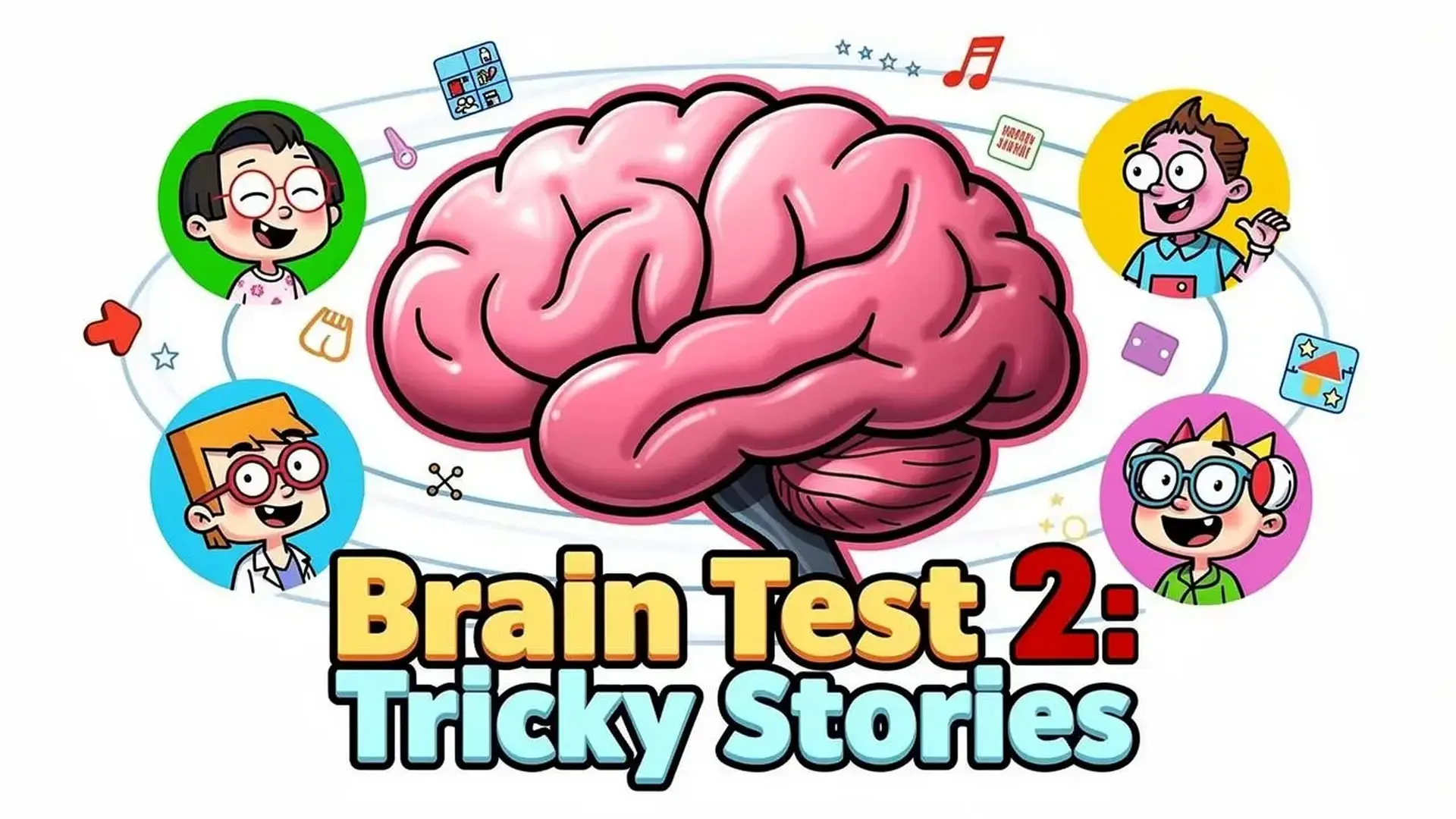 Brain Test 2: Tricky Stories - Puzles lógica y acertijos juego