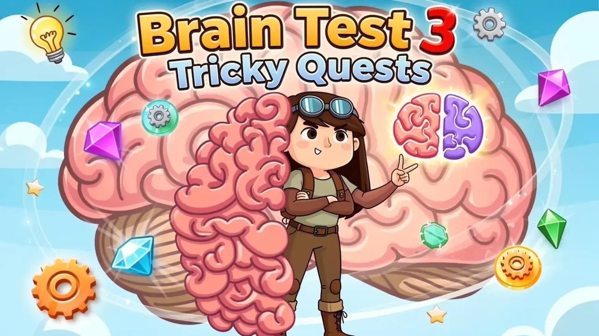 Brain Test 3: Tricky Quests - Aventura Puzles Épica juego
