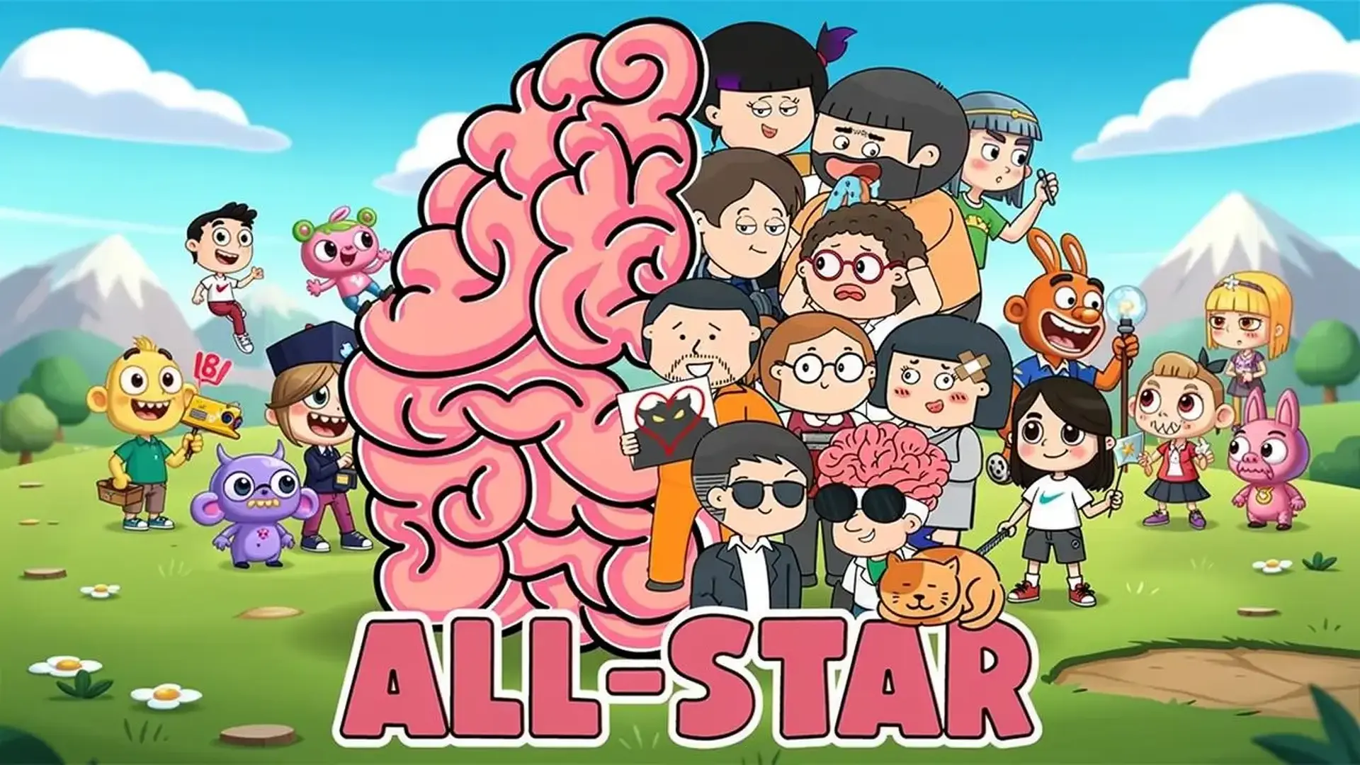 Brain Test All-Star - Puzzles ingenio juego