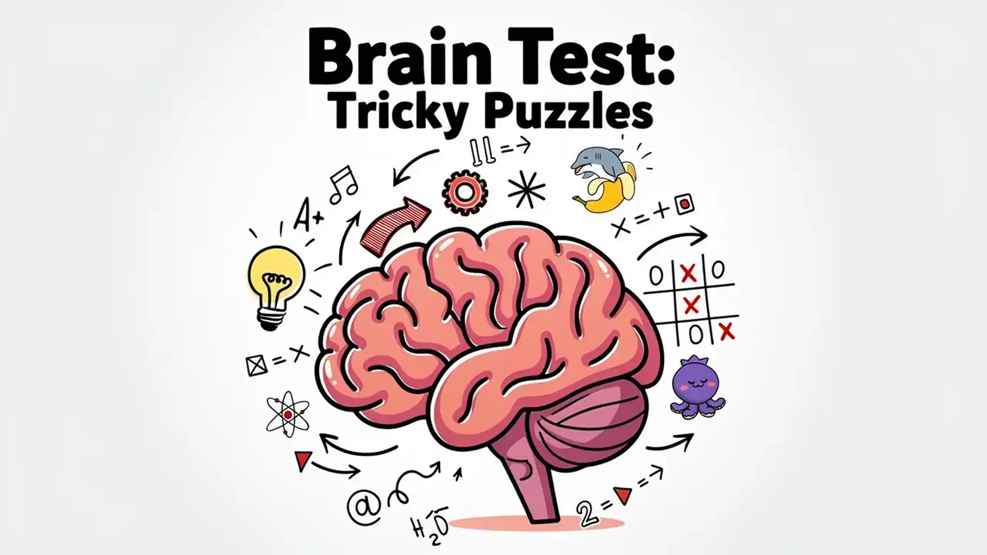 Brain Test: Tricky Puzzles - Puzzles lógica y acertijos juego