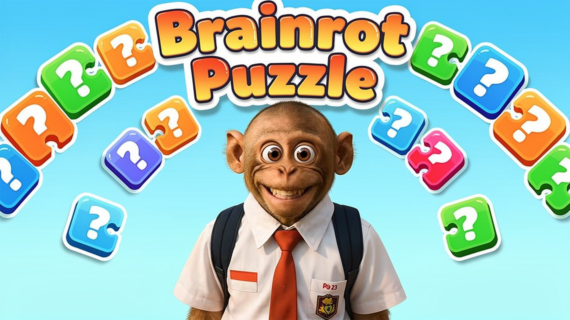 Brainrot Puzzle - 抽象洗脑拼图：在意大利魔性梗图中还原真相，体验最纯粹的文化冲击。 游戏