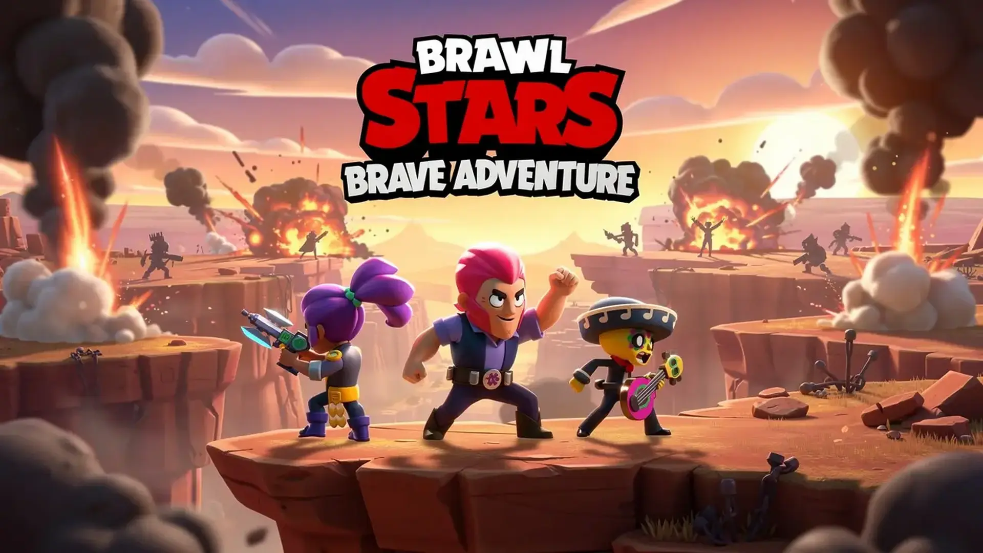 Brawl Stars Brave Adventure - Shooter Roguelike supervivencia juego